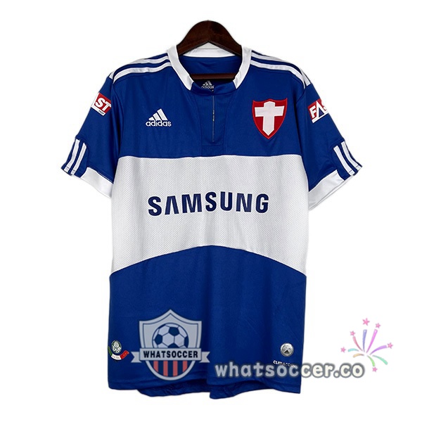Palmeiras Retro Third Blue 2009