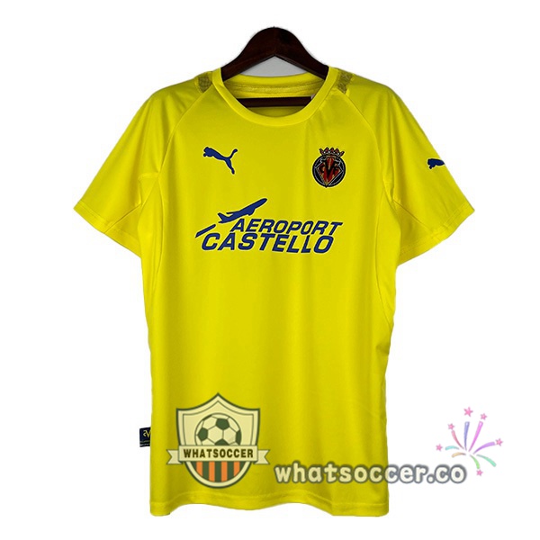 Villarreal Retro Home Yellow 2005-2006