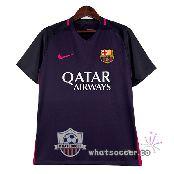FC Barcelona Retro Away Purple 2016-2017