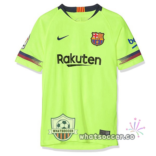 FC Barcelona Retro Away Green 2018-2019