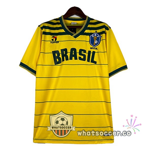 Brazil Retro Home Yellow 1984