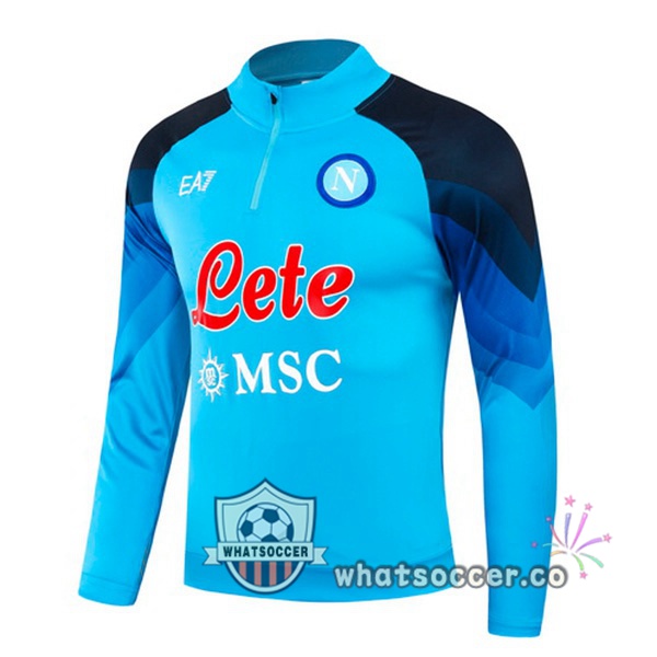 Soccer Sweater SSC Napoli Blue 2023-2024