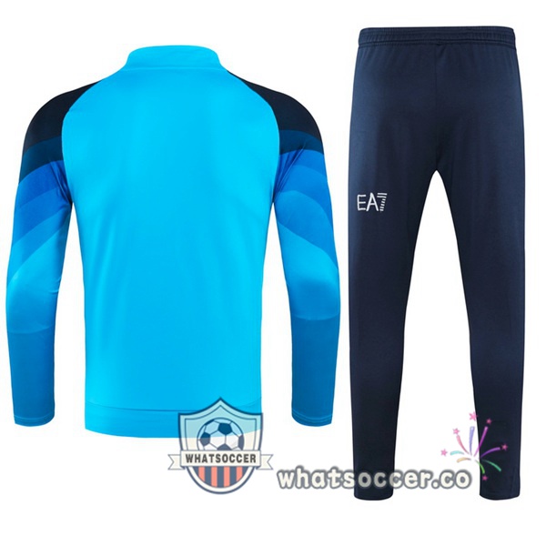 Tracksuit SSC Napoli Blue 2023-2024