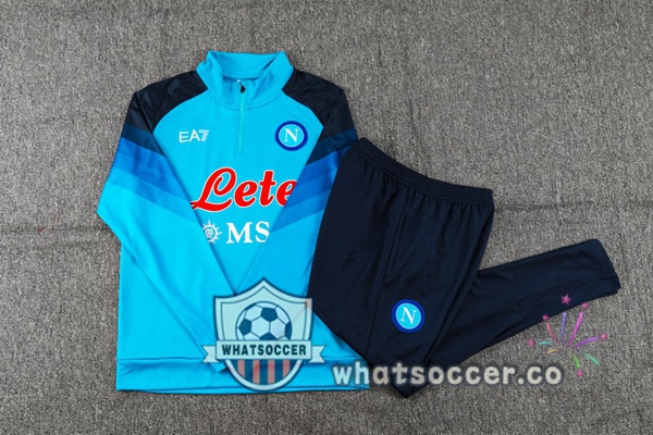 Tracksuit SSC Napoli Blue 2023-2024
