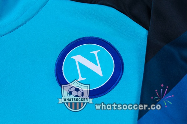 Tracksuit SSC Napoli Blue 2023-2024