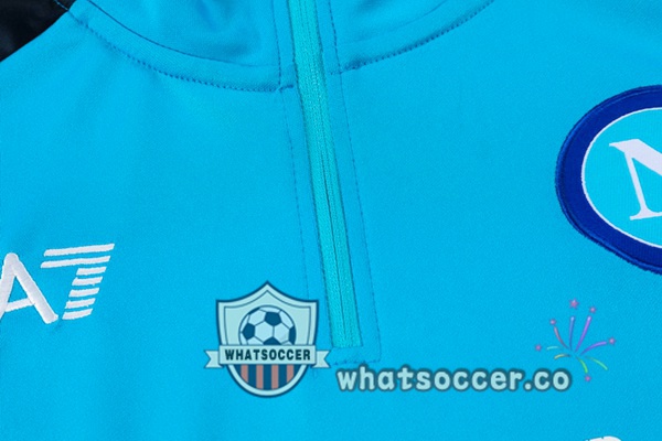 Tracksuit SSC Napoli Blue 2023-2024