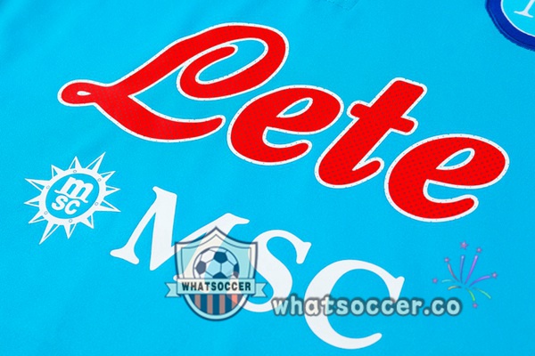 Tracksuit SSC Napoli Blue 2023-2024
