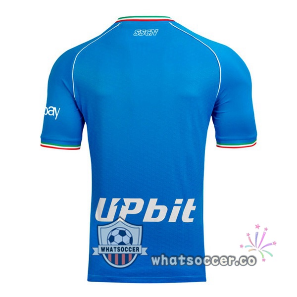 SSC Napoli Home Soccer Jerseys Blue 2023-2024