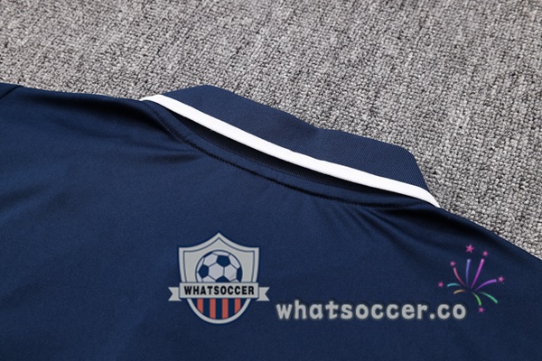 Training Polo Cruzeiro EC + Pants Blue Royal 2023-2024