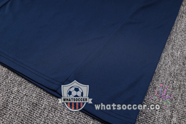 Training Polo Cruzeiro EC + Pants Blue Royal 2023-2024