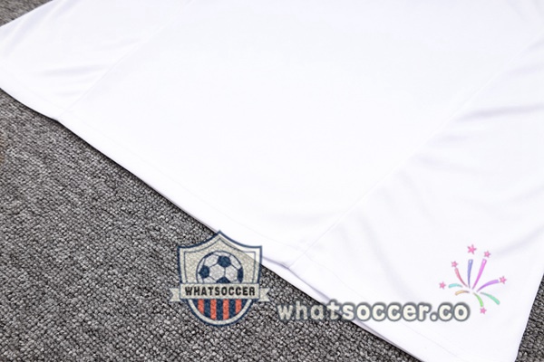 Training Polo Manchester United + Pants White 2023-2024