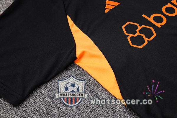 Training Polo SC Internacional + Pants Black 2023-2024
