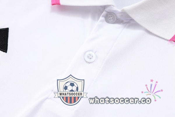 Training Polo Juventus + Pants White 2023-2024