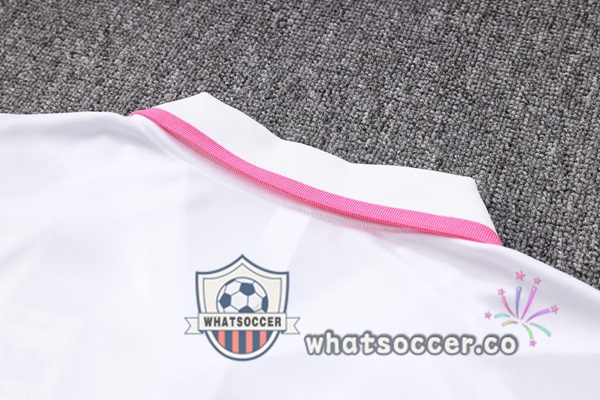 Training Polo Juventus + Pants White 2023-2024