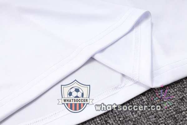 Training Polo Juventus + Pants White 2023-2024