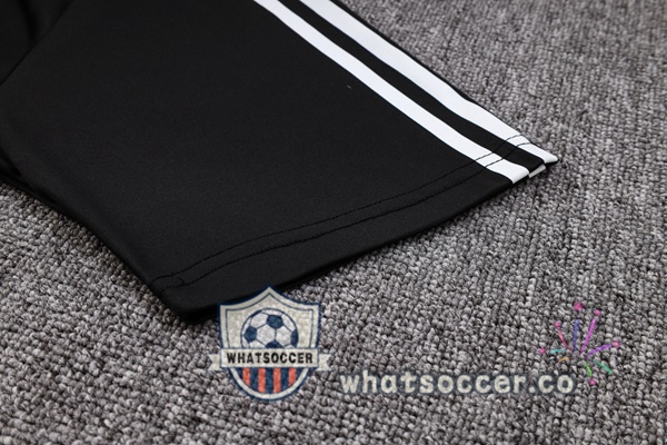 Training Polo Juventus + Pants Black 2023-2024