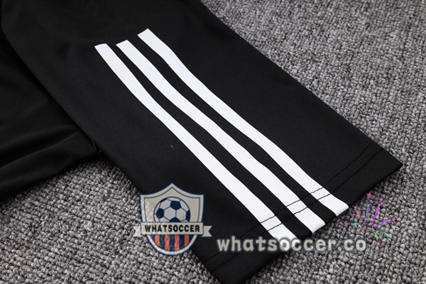 Training Polo Juventus + Pants Black 2023-2024