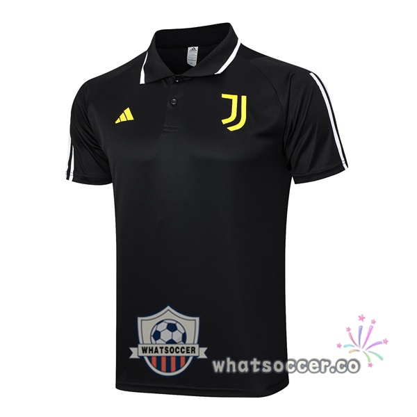 Training Polo Juventus Black 2023-2024