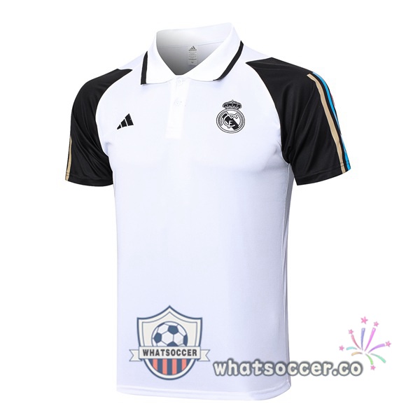 Training Polo Real Madrid White 2023-2024