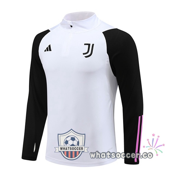 Soccer Sweater Juventus White 2023-2024