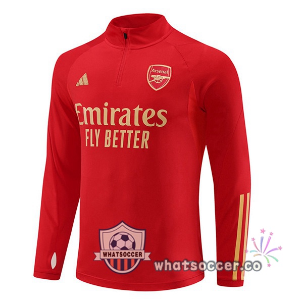 Soccer Sweater Arsenal Red 2023-2024