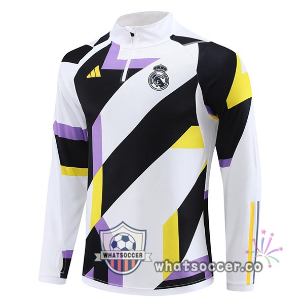 Soccer Sweater Real Madrid White 2023-2024