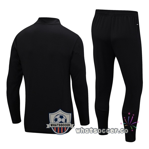 Training Jacket Algeria Black 2023-2024