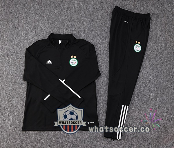 Training Jacket Algeria Black 2023-2024