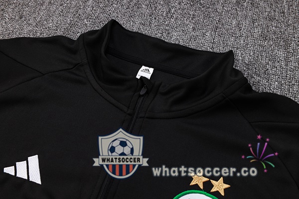 Training Jacket Algeria Black 2023-2024