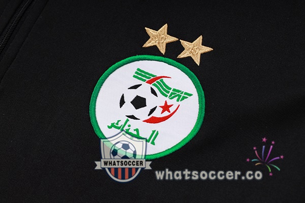 Training Jacket Algeria Black 2023-2024