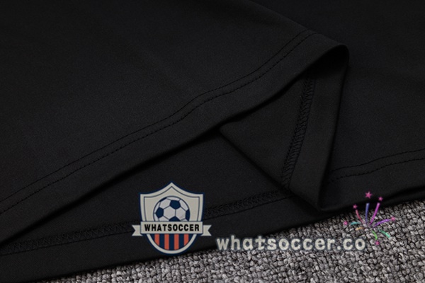 Training Jacket Algeria Black 2023-2024
