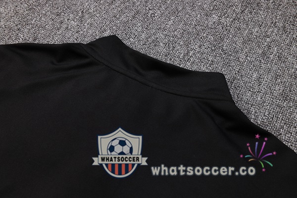 Training Jacket Algeria Black 2023-2024
