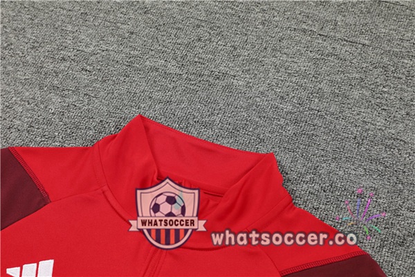 Training Jacket Olympique Lyonnais Red 2023-2024