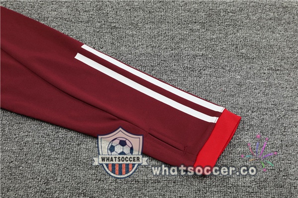 Training Jacket Olympique Lyonnais Red 2023-2024