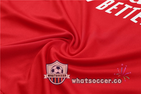 Training Jacket Olympique Lyonnais Red 2023-2024