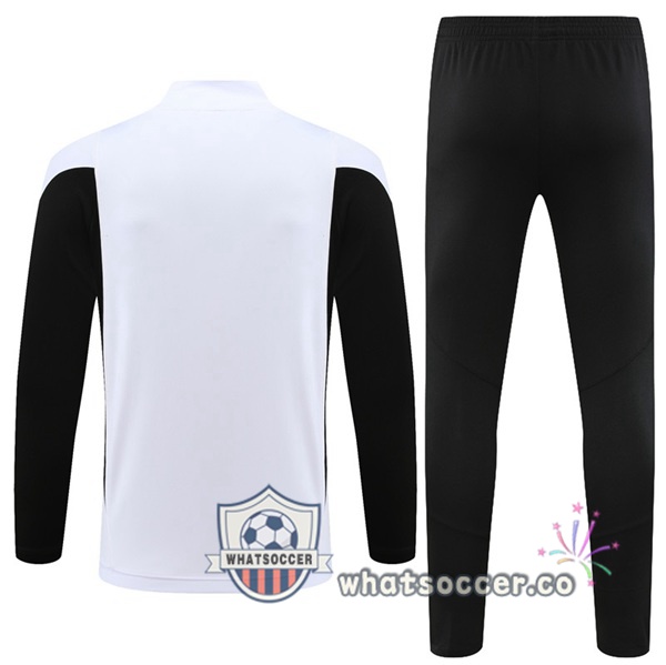 Training Jacket Bayern Munich White 2023-2024