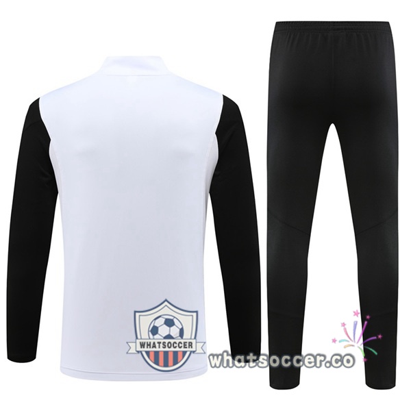 Training Jacket Juventus White 2023-2024