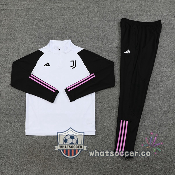 Training Jacket Juventus White 2023-2024