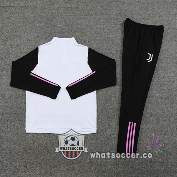 Training Jacket Juventus White 2023-2024