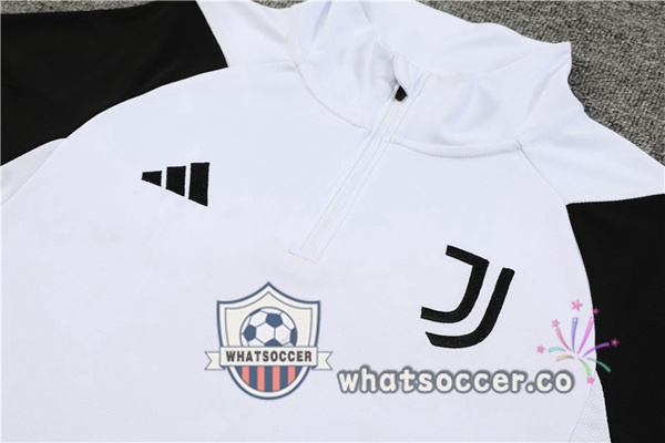 Training Jacket Juventus White 2023-2024