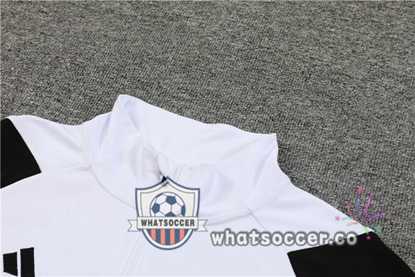 Training Jacket Juventus White 2023-2024