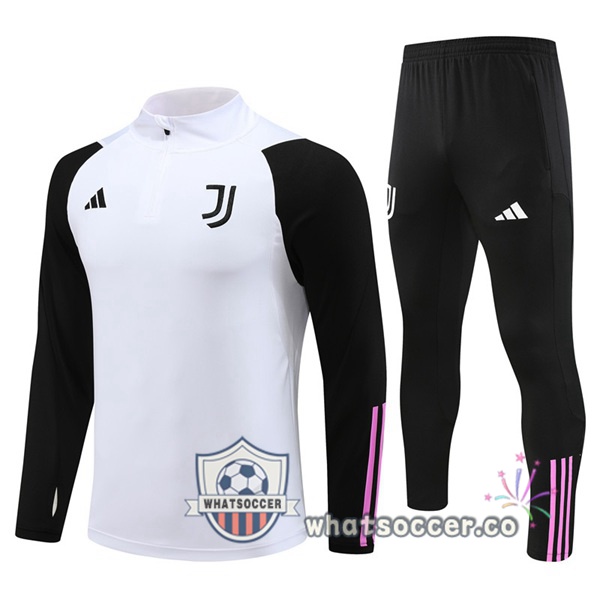 Training Jacket Juventus White 2023-2024