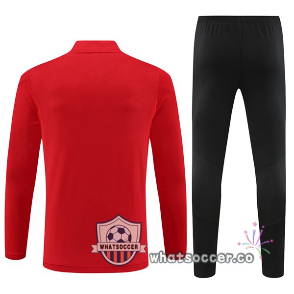 Training Jacket Arsenal Red 2023-2024