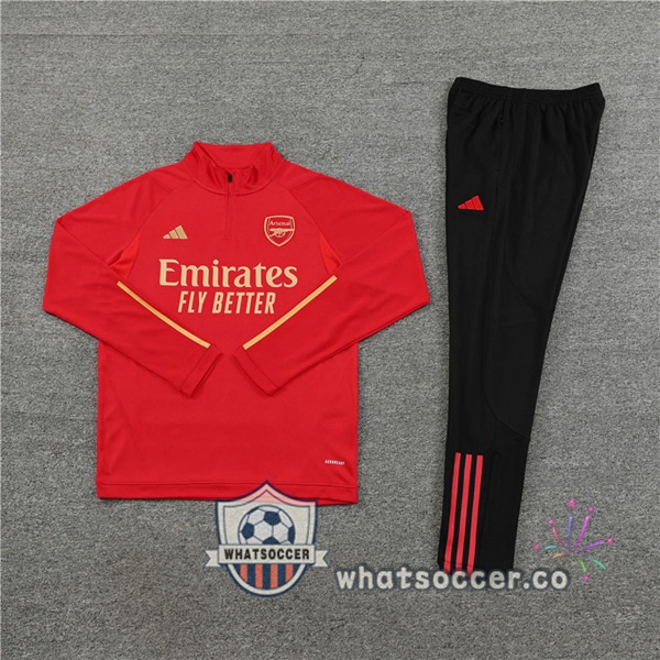Training Jacket Arsenal Red 2023-2024