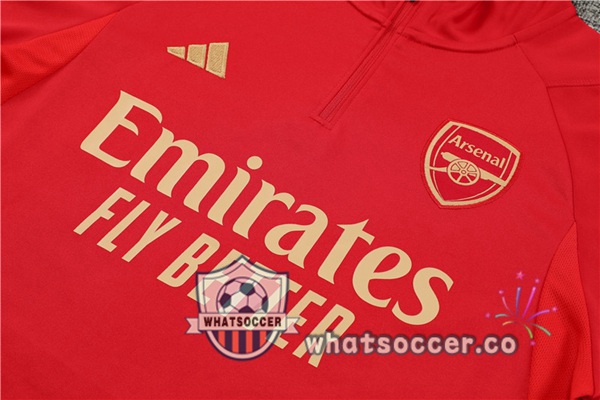 Training Jacket Arsenal Red 2023-2024