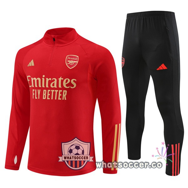 Training Jacket Arsenal Red 2023-2024