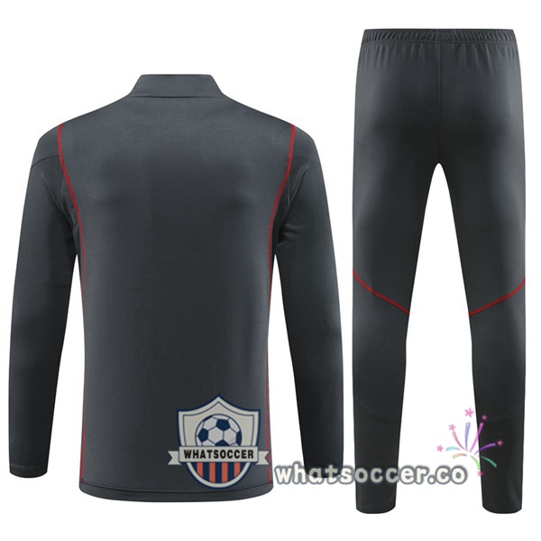 Training Jacket Arsenal Gray 2023-2024