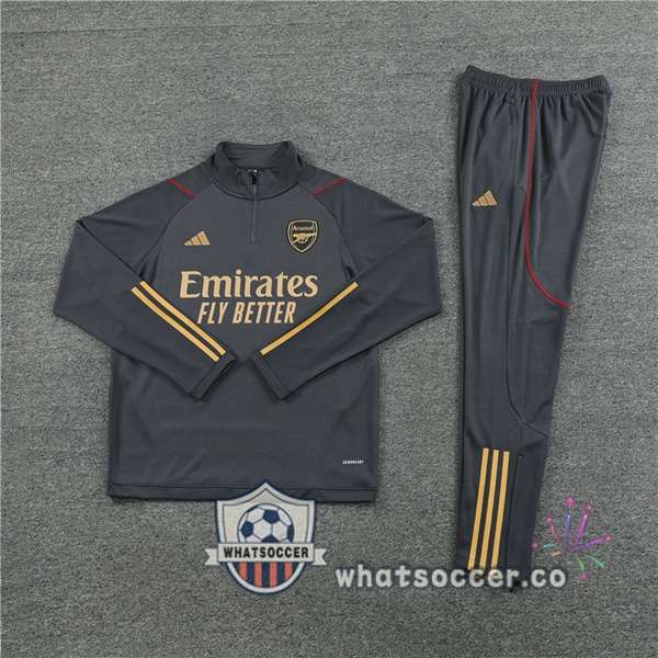 Training Jacket Arsenal Gray 2023-2024