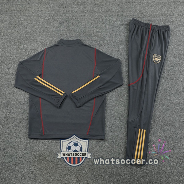 Training Jacket Arsenal Gray 2023-2024