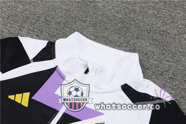 Training Jacket Real Madrid White 2023-2024